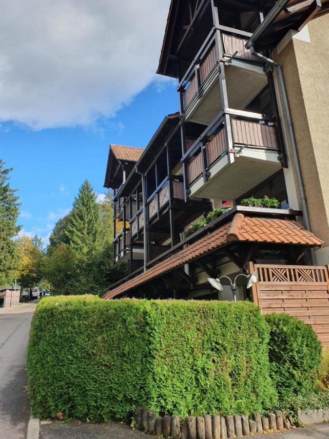 Gemuetliche Ferienwohnung Am Kurpark In Bad Herrenalb Extérieur photo