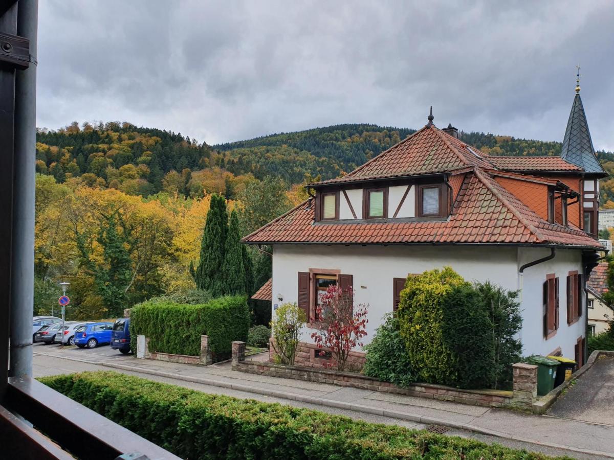 Gemuetliche Ferienwohnung Am Kurpark In Bad Herrenalb Extérieur photo